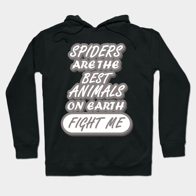 Spider Saying name Skeleton Hello Freak Boy Hoodie by FindYourFavouriteDesign